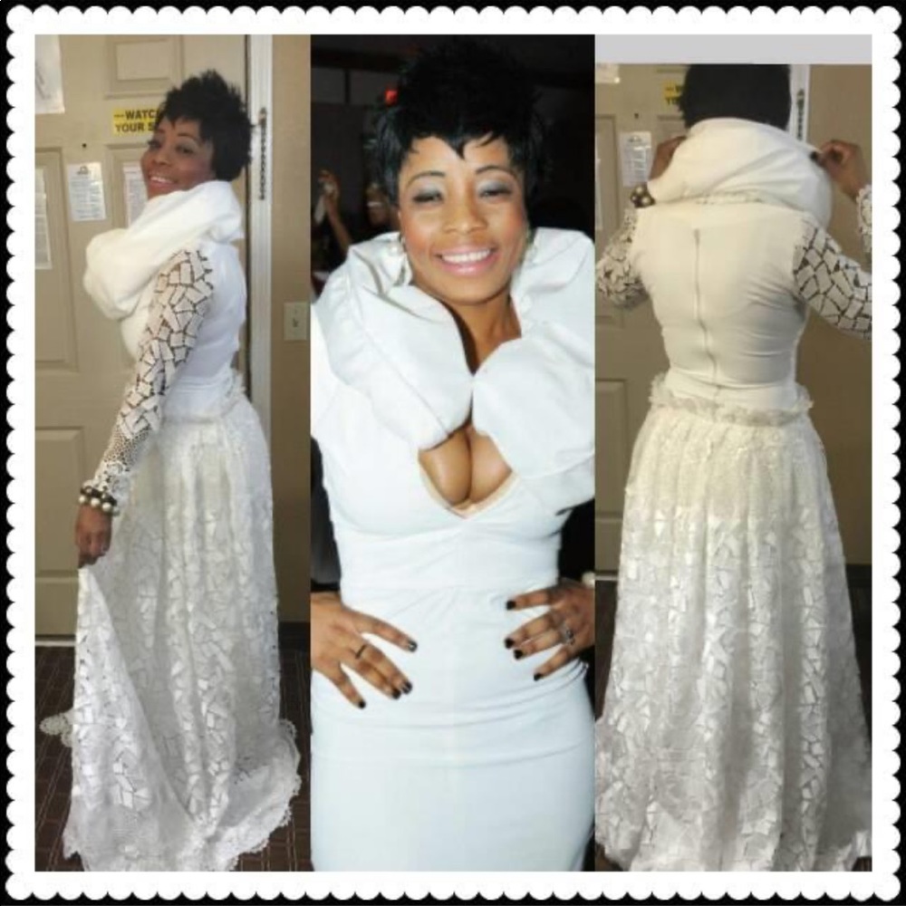 Wore it one time at a all white party